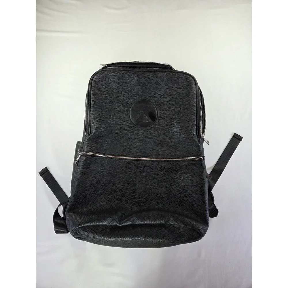 Ashbury by Spector & Co Backpack Padded w/ Laptop Pouch Black New NWT Travel